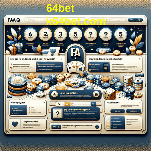 Descubra a Importância das Perguntas Frequentes na 64bet