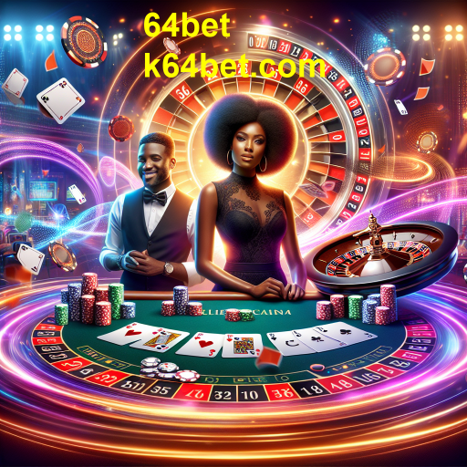 A Experiência Imersiva do Cassino Ao Vivo na 64bet