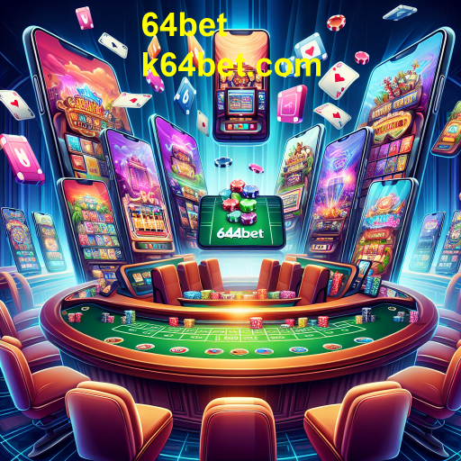 Explorando a Categoria de Jogos Móveis no 64bet