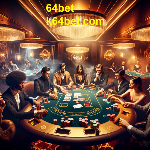 Explore uma vasta gama de jogos de azar e descubra as melhores ofertas e promoções no 64bet, o destino definitivo para apostadores online.