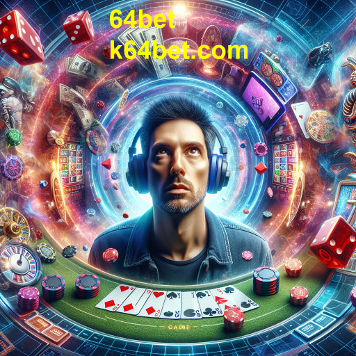 A Ascensão dos Jogos Virtuais em 64bet